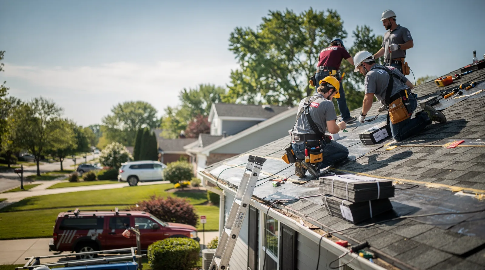 Roof Repair in Funkstown, MD around you